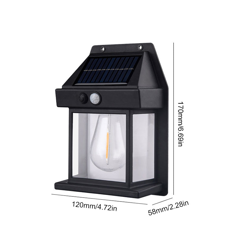 Buy One Get One Free | Outdoor Solar Wall Light