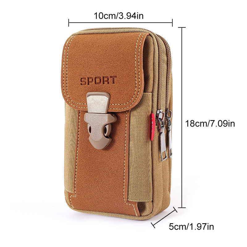 Compact Phone Carrier for Active Lifestyles