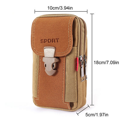 Compact Phone Carrier for Active Lifestyles