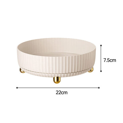 360° Rotating Spice Organizer for Effortless Storage
