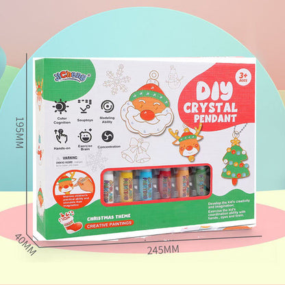 Creative Crystal Art Kit for Imaginative Projects