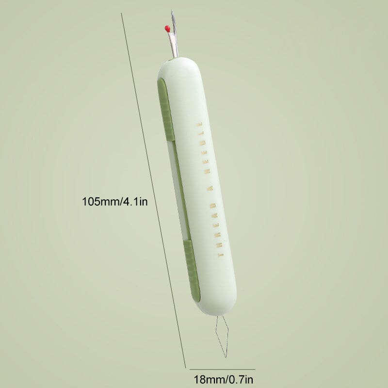 Dual Function Needle Threader and Stitch Remover Tool