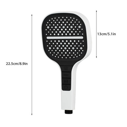Versatile 7-Setting Showerhead for Ultimate Relaxation