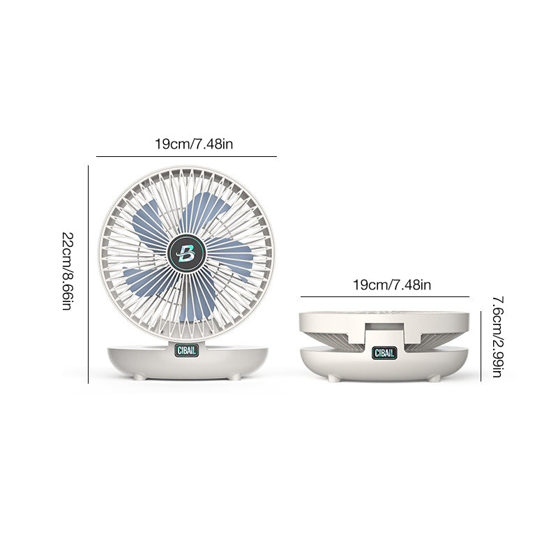 Compact Adjustable Fan for Ultimate Airflow