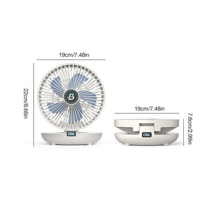 Compact Adjustable Fan for Ultimate Airflow