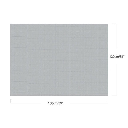 Self-Adhesive Window Screen for Mosquito Protection