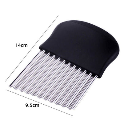 Wavy Potato Cutter with Spike Blade