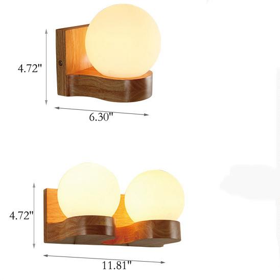 Modern Wall Fixtures with Single or Dual Illumination