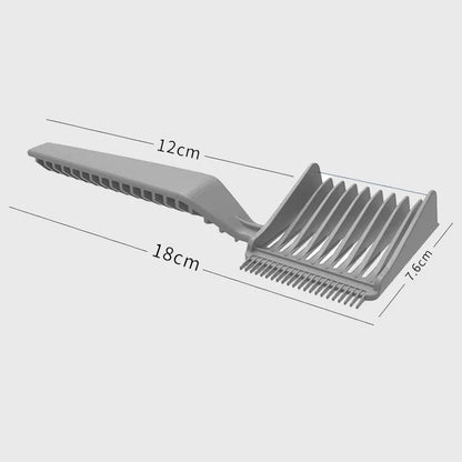 Men's Flat Hair Comb for Barbershop Styling