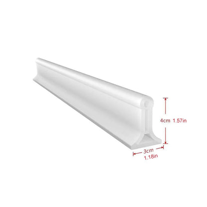 Versatile Silicone Water Barrier Strip for Home Use