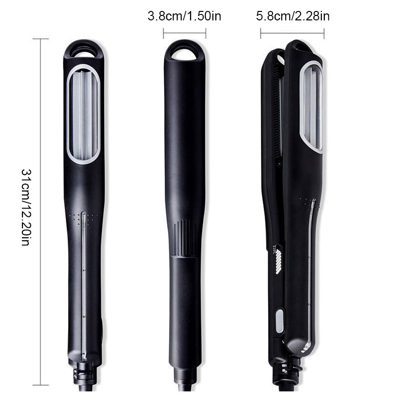 Self-Rotating Curling Iron