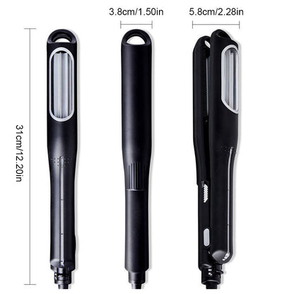 Self-Rotating Curling Iron