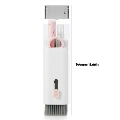 7 Piece Multi-Purpose Cleaning Brush Kit