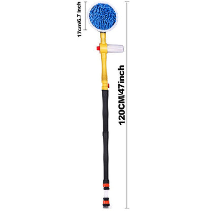 Revolutionary 360° Car Cleaning Brush with Extension Handle
