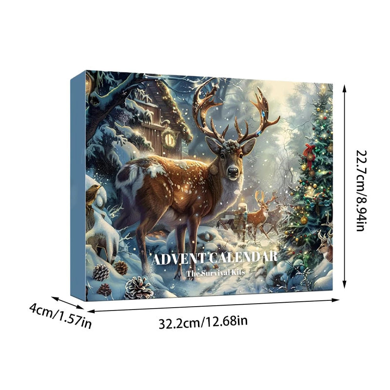 24-Day Advent Calendar of Survival Tools for Teens and Adults