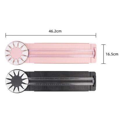 Versatile 12-in-1 Precision Paper Trimmer