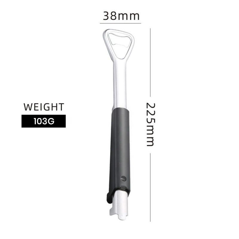 Ergonomic Multi-Size Can Opener | FlexiLift