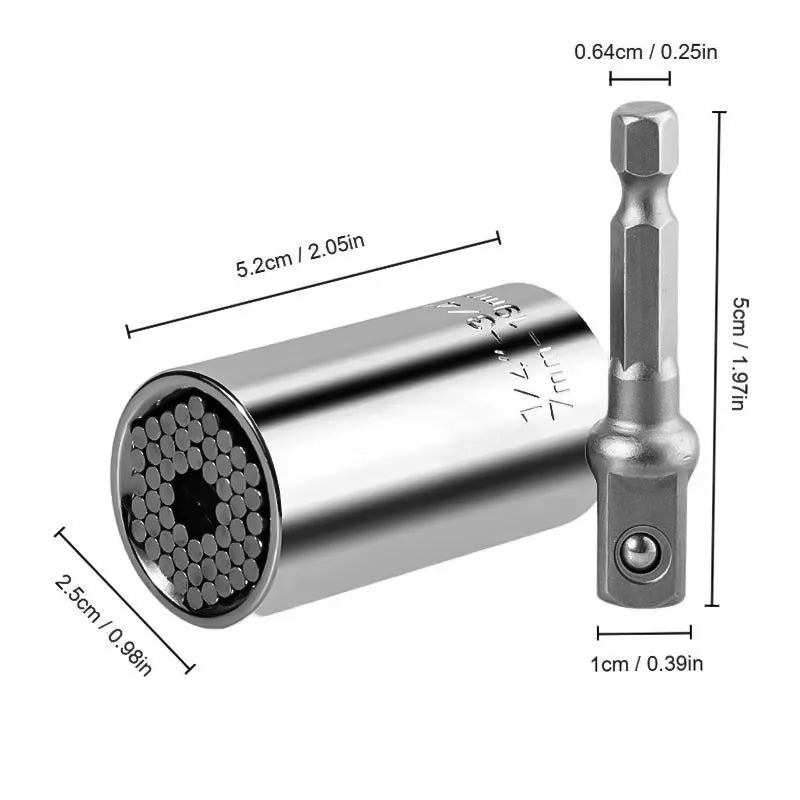 Multifunctional Universal Socket - Last Day Discount