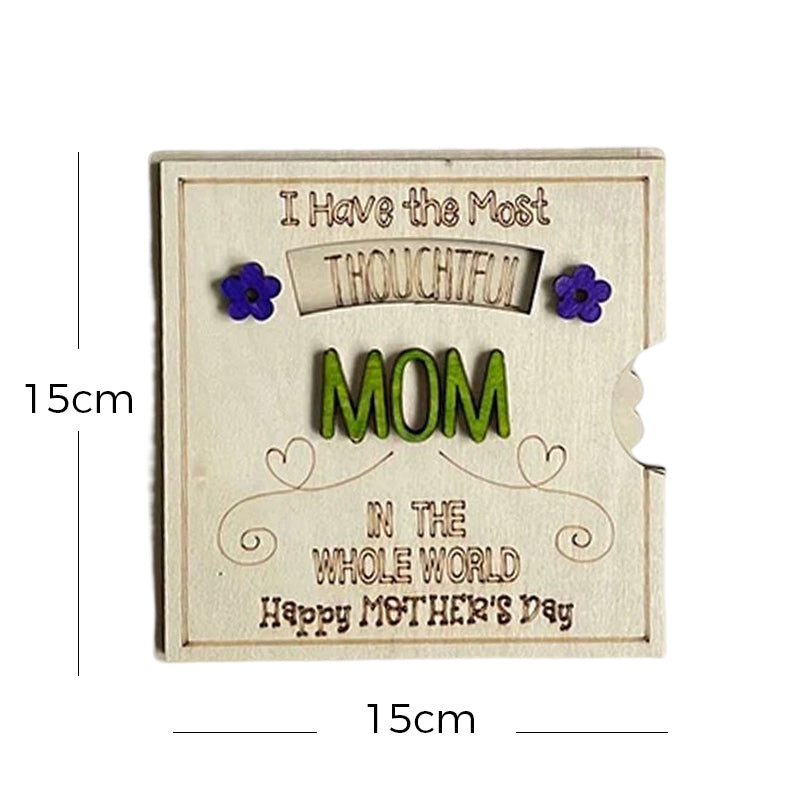 Memorable Gift for Mum – Special Greeting Card for Mother's Day