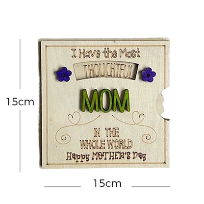 Memorable Gift for Mum – Special Greeting Card for Mother's Day