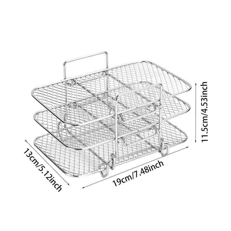 Multi-Layer Stainless Steel Grill - Last Day Discount
