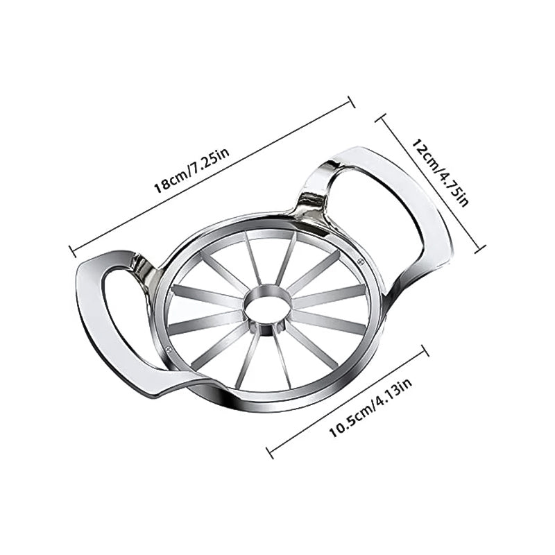 Apple Corer and Slicer – Easy Cutting Tool [Last Day Discount]