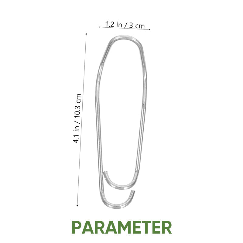 20 Durable Garden Connector Clips for Plant Support