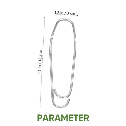 20 Durable Garden Connector Clips for Plant Support