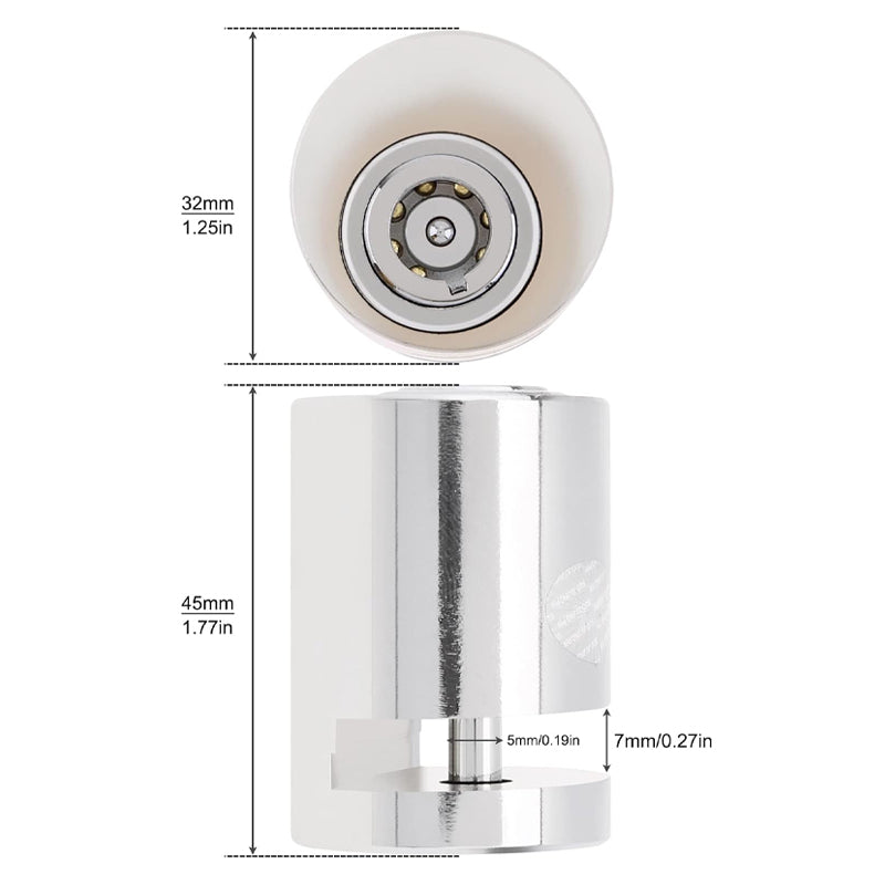 Wheel Disc Lock with Anti-Theft Design and 2 Keys