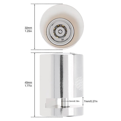 Wheel Disc Lock with Anti-Theft Design and 2 Keys