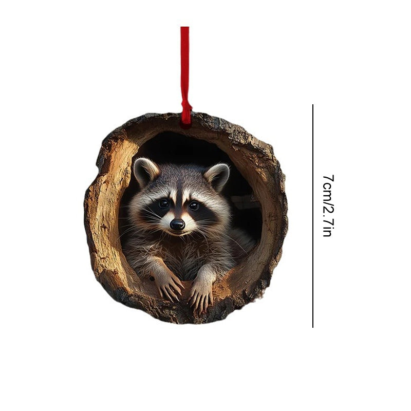Christmas Acrylic Ornament Pendant