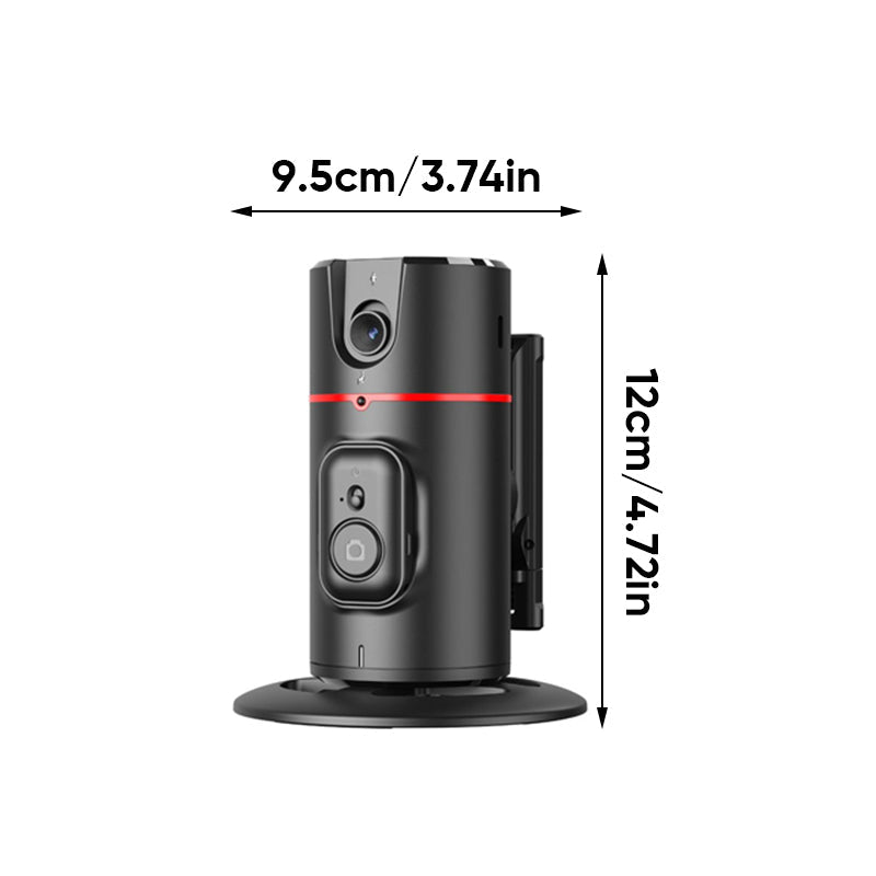 Hands-Free 360° Gimbal with Advanced Face Tracking