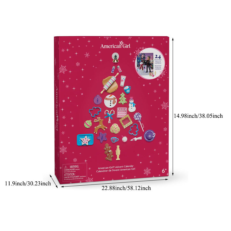 American Girl Holiday Countdown Calendar