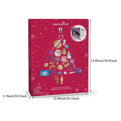 American Girl Holiday Countdown Calendar
