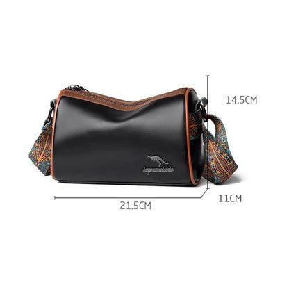 Chic Retro-Inspired Shoulder Bag for Everyday Use