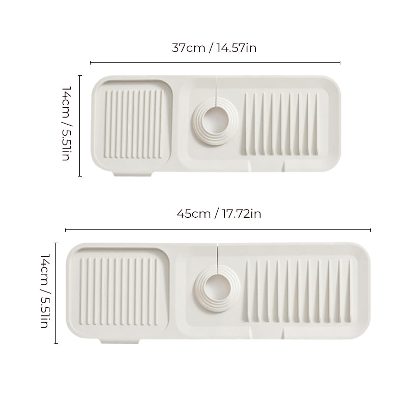 Silicone Drainage Mat for Easy Water Flow
