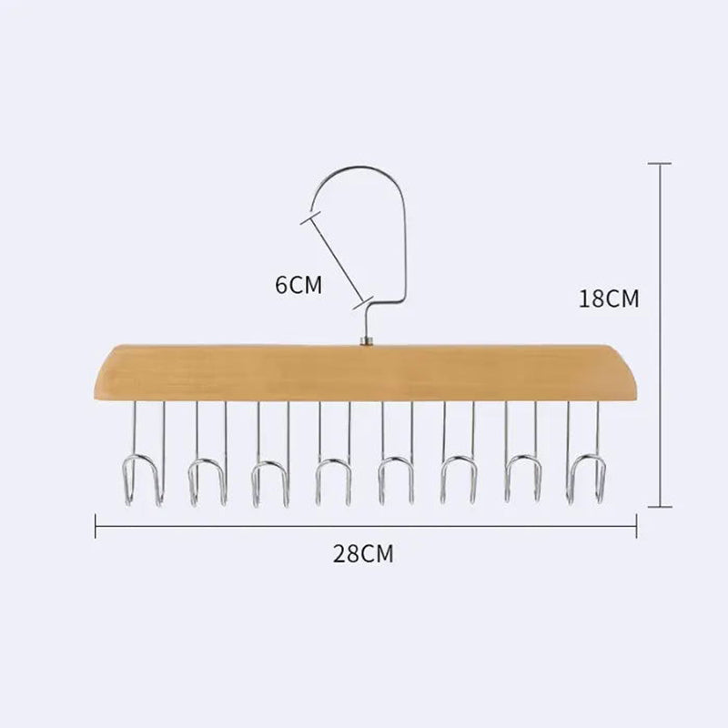 Revolutionary 8-Hook Organizational Hanger