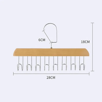 Revolutionary 8-Hook Organizational Hanger