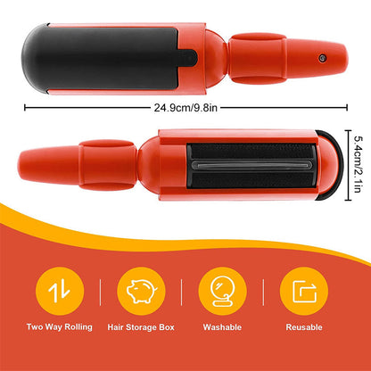 Pet Hair Remover Roller with Easy Storage Chamber