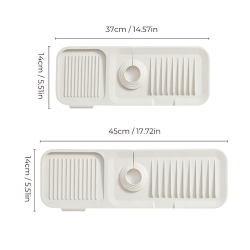 Silicone Drying Mat for Effortless Clean Up