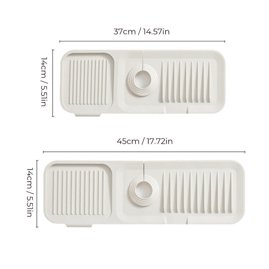 Silicone Drying Mat for Effortless Clean Up