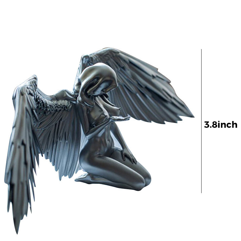 Kneeling Cloak with Wings and Hat for Women – Art Angel Design
