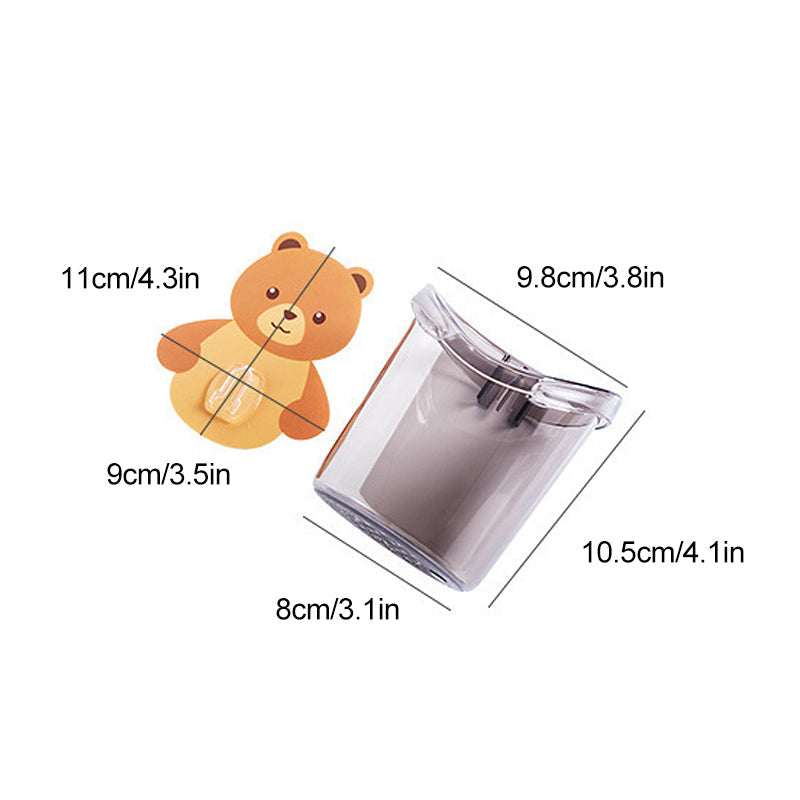 Taalita Bear-Shaped Storage Container