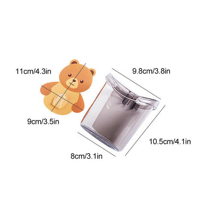 Taalita Bear-Shaped Storage Container