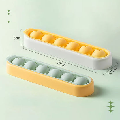 ChillSphere 6-Cube Silicone Ice Maker