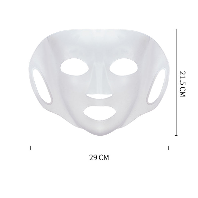 Ergonomic Silicone Facial Mask Holder | SkinFit