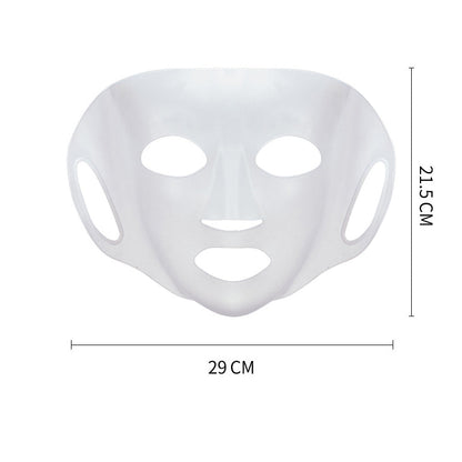 Ergonomic Silicone Facial Mask Holder | SkinFit
