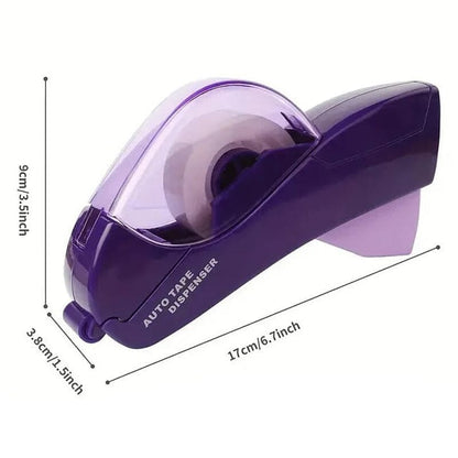 Handheld Tape Cutter with Automatic Dispenser – All-in-One Tool