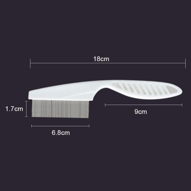 Premium Stainless Steel Pet Grooming Comb
