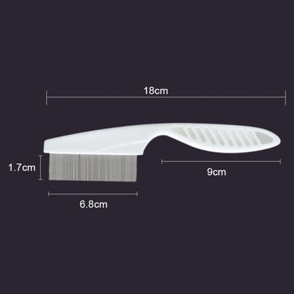 Premium Stainless Steel Pet Grooming Comb